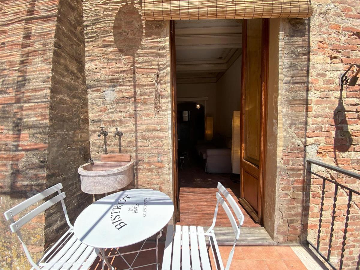 La Fonte-With Balcony Close By Piazza Del Campo Σιένα Εξωτερικό φωτογραφία